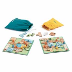 DJECO Gra planszowa Wonderzoo DJ08402