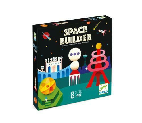 DJECO Gra taktyczna Space Builder DJ08546 DJECO Gra taktyczna Space Builder DJ08546