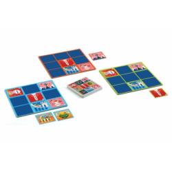 DJECO Gra taktyczna Space Builder         DJ08546