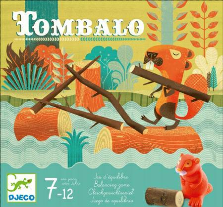 DJECO Gra zręcznościowa Tombalo DJECO Gra zręcznościowa Tombalo