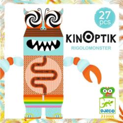 DJECO Kinoptik Potworki Rigolo 27elem.    DJ05603