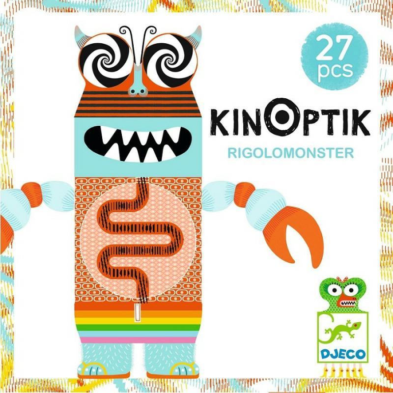 DJECO Kinoptik Potworki Rigolo 27elem. DJ05603 DJECO Kinoptik Potworki Rigolo 27elem. DJ05603