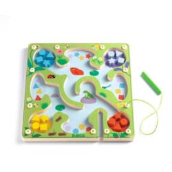DJECO Magnetyczny drewniany labirynt      FrogyMaze DJ01614