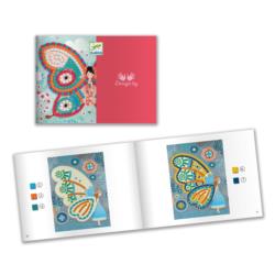 DJECO Mozaiki Motylki DJ08898