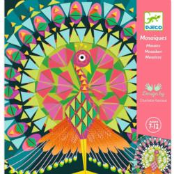 DJECO Mozaiki piankowe Paw i Sowa         DJ08888