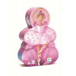 DJECO Puzzle Baletnica DJ07227