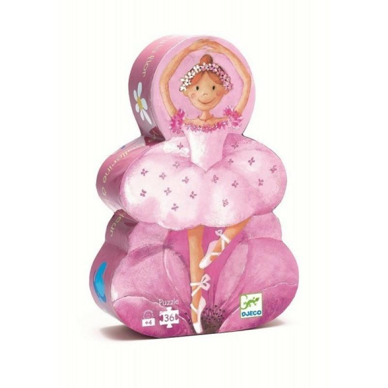 DJECO Puzzle Baletnica DJ07227 DJECO Puzzle Baletnica DJ07227