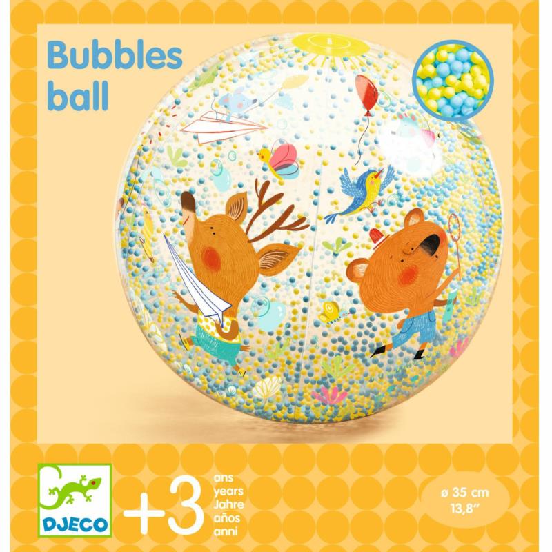 DJECO Piłka plażowa Bąbelkowa DJ00175