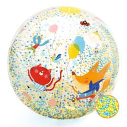 DJECO Piłka plażowa Bąbelkowa DJ00175