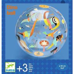 DJECO Piłka plażowa Dino Fluo DJ00174