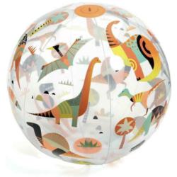 DJECO Piłka plażowa Dino Fluo DJ00174