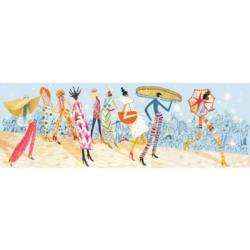 DJECO Puzzle gallery Pokaz Mody DJ07642