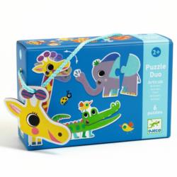 DJECO Puzzle duo Zwierzątka DJ08262