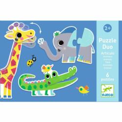 DJECO Puzzle duo Zwierzątka DJ08262