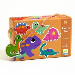 DJECO Puzzle duo Dino DJ08263