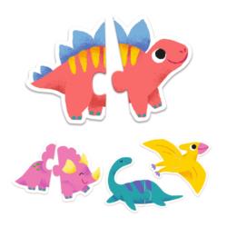 DJECO Puzzle duo Dino DJ08263