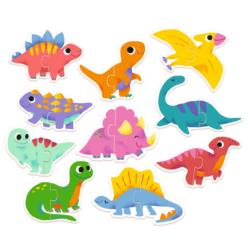DJECO Puzzle duo Dino DJ08263