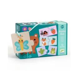 DJECO Puzzle duo Kolory DJ08273