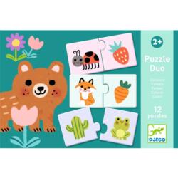 DJECO Puzzle duo Kolory DJ08273