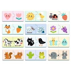 DJECO Puzzle duo Kolory DJ08273