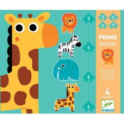 DJECO Puzzle postaciowe Dżungla