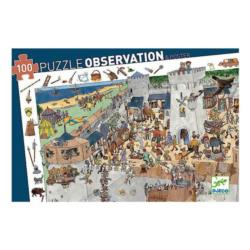 DJECO Puzzle obserwacja oblężony zamek    DJ07503