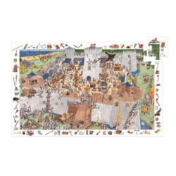 DJECO Puzzle obserwacja oblężony zamek    DJ07503