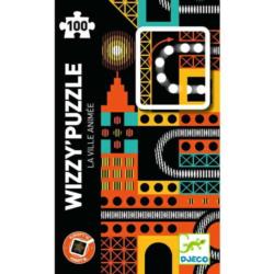 DJECO Puzzle kartonowe Wizzy Miasto       DJ07032