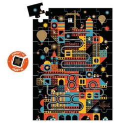DJECO Puzzle kartonowe Wizzy Miasto       DJ07032