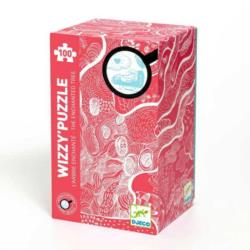 DJECO Puzzle kartonowe Wizzy Zaczarowane  Drzewo DJ07030