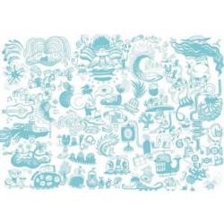 DJECO Puzzle kartonowe Wizzy Zaczarowane  Drzewo DJ07030