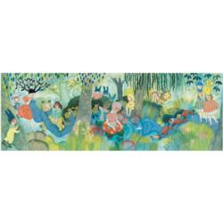 DJECO Puzzle tekturowe gallery Rzeka      350el. DJ07618