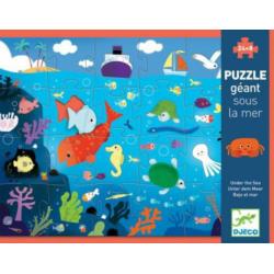 DJECO Puzzle kartonowe gigant W Morzu     DJ07116