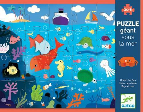 DJECO Puzzle kartonowe gigant W Morzu DJ07116 DJECO Puzzle kartonowe gigant W Morzu DJ07116