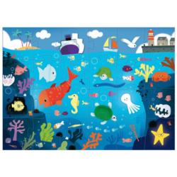 DJECO Puzzle kartonowe gigant W Morzu     DJ07116