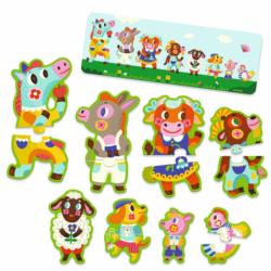 DJECO Puzzle Małe i Duże na Farmie        DJ08266