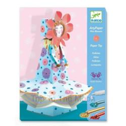 DJECO Składanka papierowa Miss Blossom    DJ09666