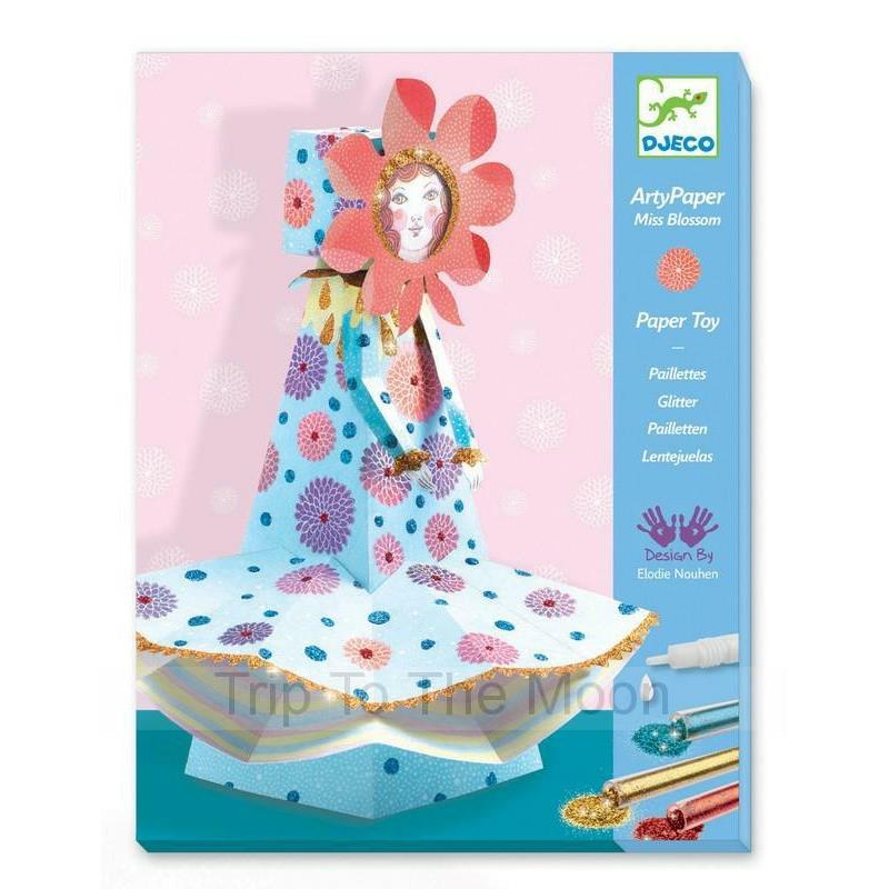 DJECO Składanka papierowa Miss Blossom    DJ09666