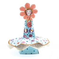 DJECO Składanka papierowa Miss Blossom    DJ09666