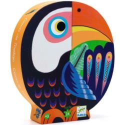 DJECO Puzzle tekturowe Tukan DJ07283