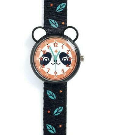 DJECO Zegarek dziecięcy Panda DD00428 DJECO Zegarek dziecięcy Panda DD00428