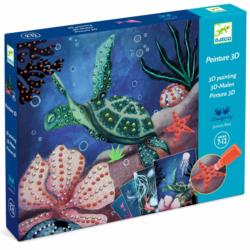 DJECO Zestaw artystyczny Malowanie 3D     DJ08958