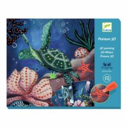 DJECO Zestaw artystyczny Malowanie 3D     DJ08958