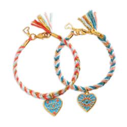 DJECO Zestaw Bransoletki przyjaźni        You&Me DJ00019
