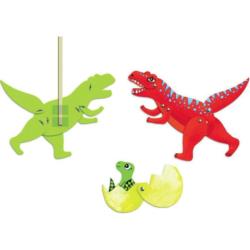 DJECO Zestaw ruchome postacie Dinozaury   DJ0968