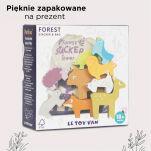 LE TOY VAN Drewniane Figurki Zwierzątka   Leśne
