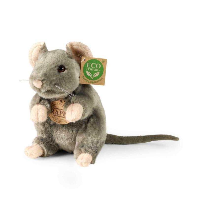 DORTOYS Maskotka pluszowa Mysz siedząca 16cm. DORTOYS Maskotka pluszowa Mysz siedząca 16cm.