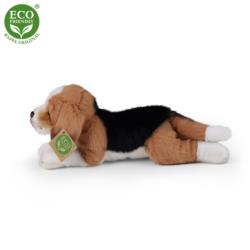 RAPPA Maskotka pluszowa Beagle leżący     20cm.