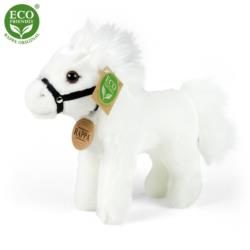 RAPPA Maskotka pluszowa Biały koń 20 cm