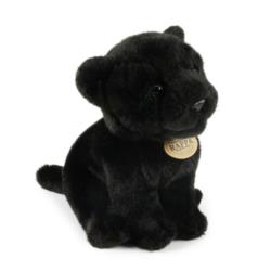 RAPPA Maskotka pluszowa Czarna pantera    siedząca 23 cm